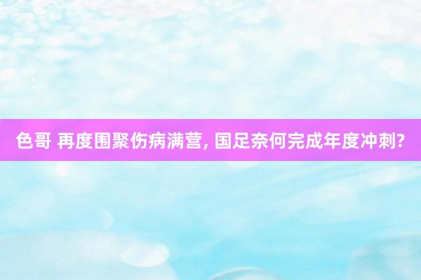 色哥 再度围聚伤病满营， 国足奈何完成年度冲刺?